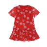 Best kids haljina za devojčice crvena L2312084